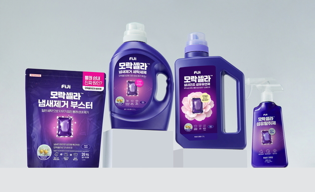 LG생활건강 피지 모락셀라 세탁세제, 쿠팡 판매 1위…출시 2년 만