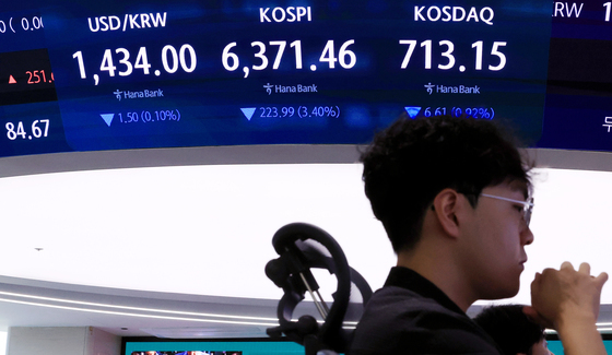 달러·원 환율, 저가 매수 유입에 1430원대 상승 출발