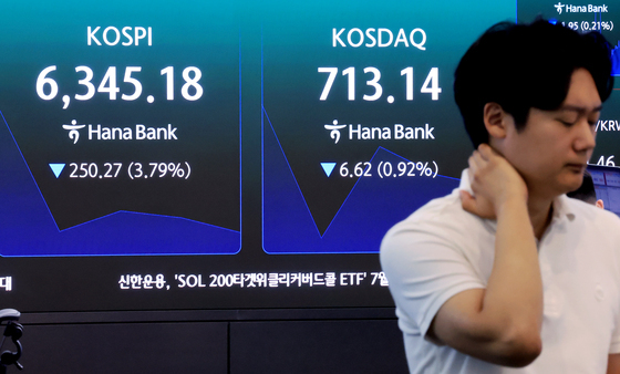 '바이오·로봇 강세' 코스닥 매수 사이드카…코스피 6300선 등락[장중시황]