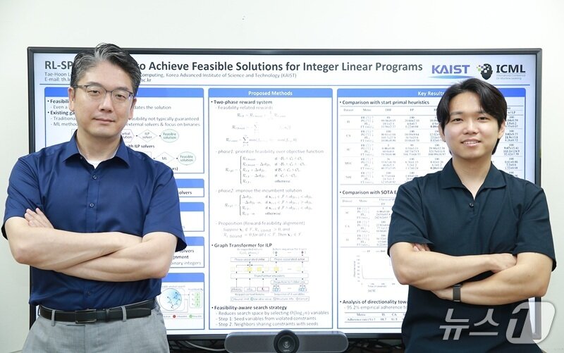 본문 이미지 - KAIST 전산학부 김민수 교수(왼쪽), 이태훈 박사과정(KAIST 제공) /뉴스1