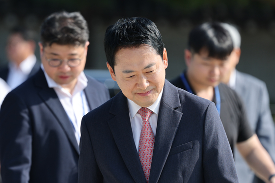 최고위 입장하는 장동혁