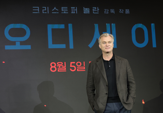 '오디세이' 크리스토퍼 놀란 감독, 첫 내한