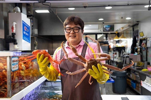 "매출 6배 늘었어요"…속초 관광수산시장 활성화 불붙인 쿠팡이츠