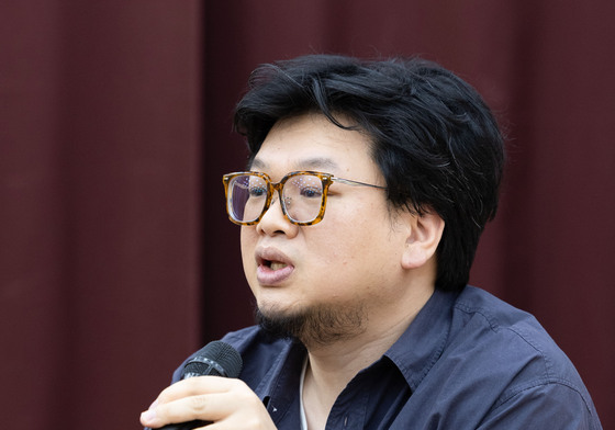 '싱크넥스트 26' 설명하는 양정욱 시노그라퍼