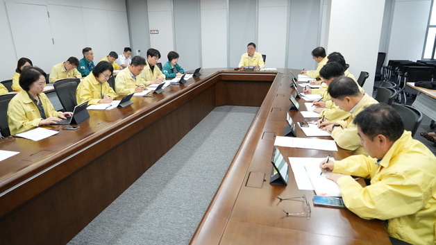 춘천시, 폭염경보 속 24시간 대응체계·취약계층 보호 강화