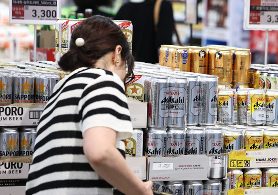 올 상반기 일본 맥주 수입액 10년 중 최대