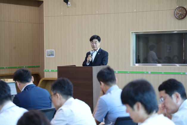한국수목원정원관리원' 8월 임직원 소통의 날' 개최