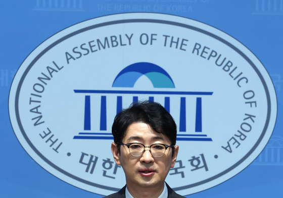 주진우 의원, '제22대 총선 쌍둥이 투표육 조작 고발 기자회견'
