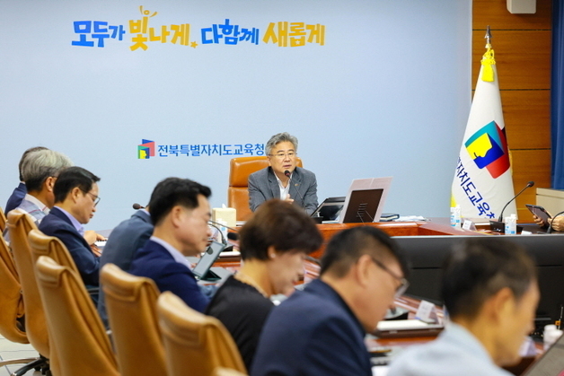 천호성 전북교육감 "교육위기 극복 위해선 지자체와의 협력 필수"