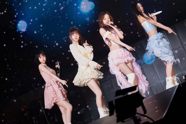 메이딘, 데뷔 후 첫 단독 콘서트 성공 마무리 "팬들 좋은 반응 기뻐"