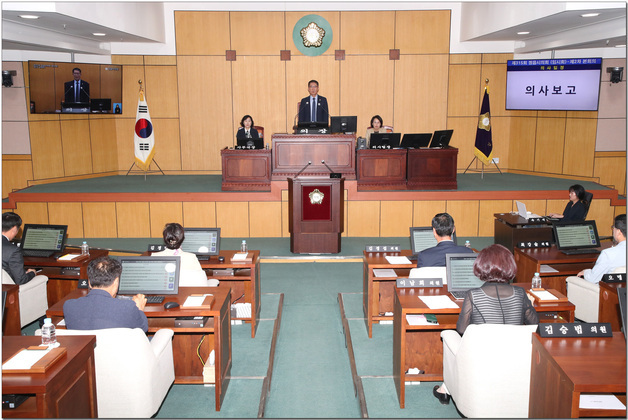 정읍시의회 "장기간 지목 불일치 토지, 체계적으로 정비해야"