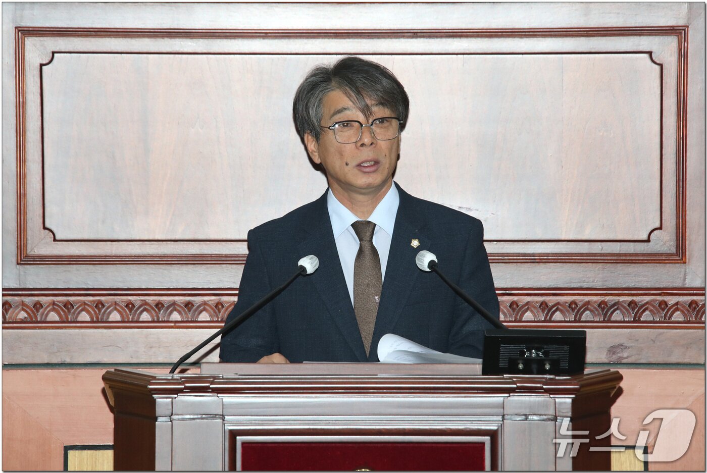 본문 이미지 -  이도형 정읍시의회 의원(무소속·내장상동).(정읍시의회 제공. 재판매 및 DB금지)/뉴스1