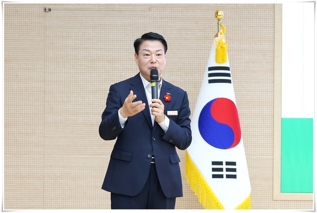 박성현 광양시장 "연말 650억 적자 우려…예산 사업 원점 재검토"