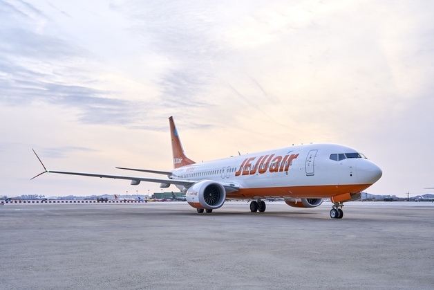 제주항공 B737-8 13호기 도입…보유기 3대 중 1대 구매기로