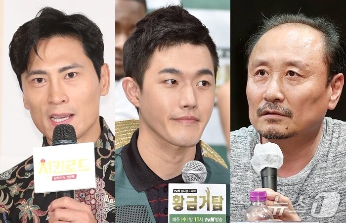 본문 이미지 - 김재우, 김호창, 송영재(왼쪽부터, DB) ⓒ 뉴스1