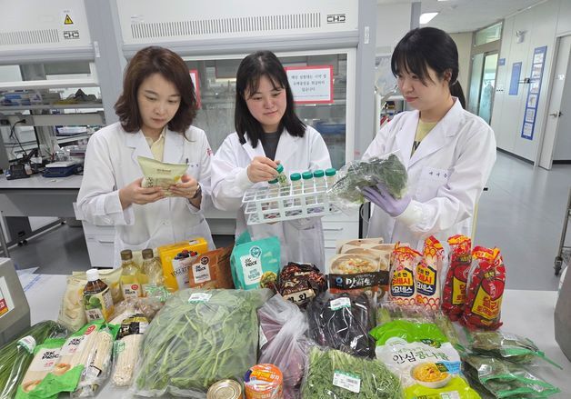 전남광주시, 추석 제수 음식·선물용 식품 안전성 집중 검사