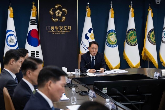 대통령경호처, 한·중앙아 정상회의 대비…"낮으면서도 효율적인 경호"