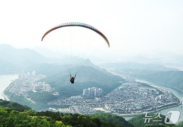 제1회 단양 패러글라이딩 국제대회 31일 개막…세계 정상급 200명 참가