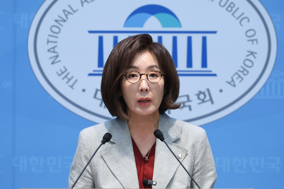 나경원 "김용범·이찬진·이억원, ETF 국민피해 3인방…즉각 사퇴하라"