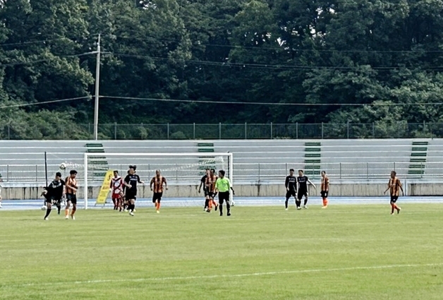 증평군, 제47회 8·15 광복절 기념 생활체육 축구대회 개최