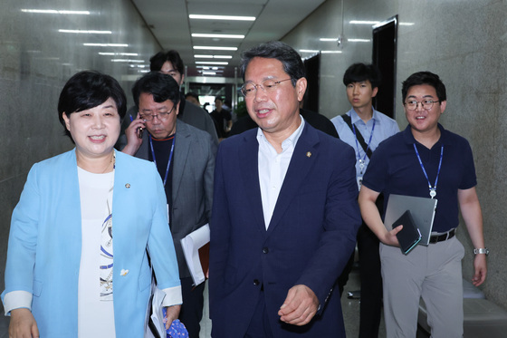 법무부 장관 지명된 김승원 의원