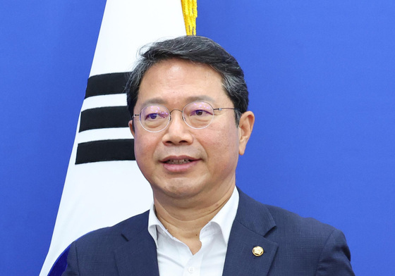 김승원 민주당 의원 '법무무 장관 후보자 지명'