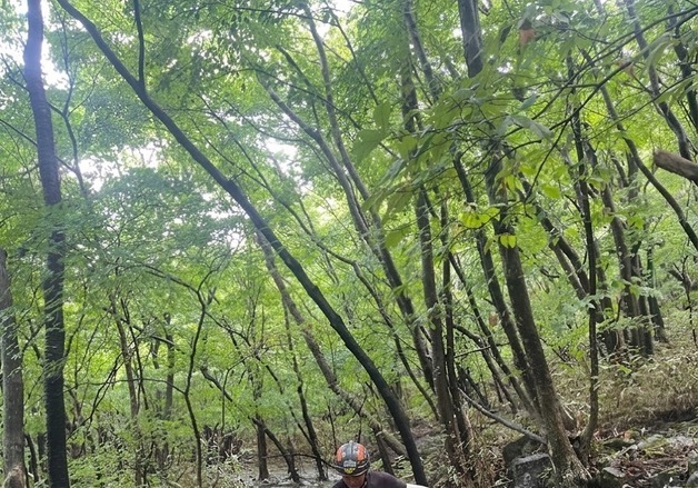 남편과 무등산 올랐다 길 잃은 60대 등산객, 고립 1시간여 만에 구조