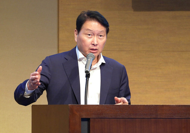 최태원 "한일, 경제공동체 만들어야"…양국 저출산 문제 극복 방안(종합)