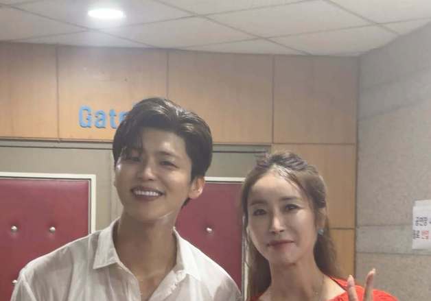 47세 한다감, 박지현 콘서트로 태교 "팬분들이 임신 응원" [N샷]
