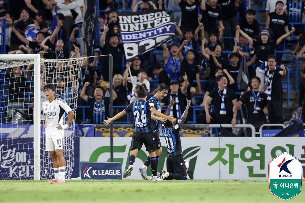 본문 이미지 -  전북전 동점골을 넣은 제르소(한국프로축구연맹 제공)