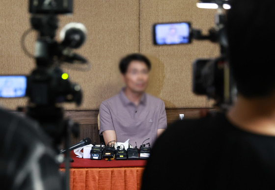 네팔 대홍수 고립 당시 소회 밝히는 두산에너빌리티 현장소장