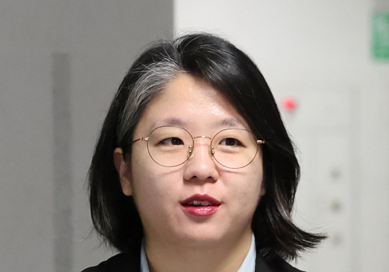 용혜인 장관 후보자, 출근길