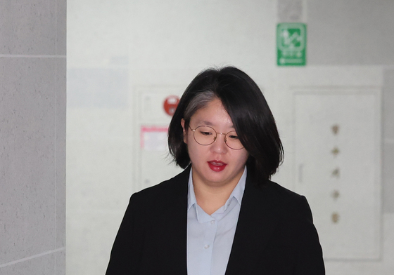 출근하는 용혜인 성평등가족부 장관 후보자