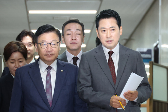 최고위 참석하는 장동혁·정점식