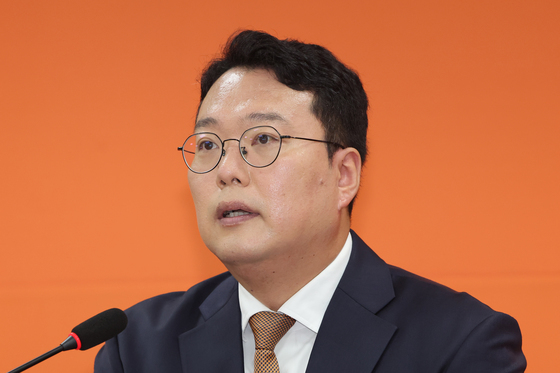천하람 당대표 권한대행, 기자간담회 발언