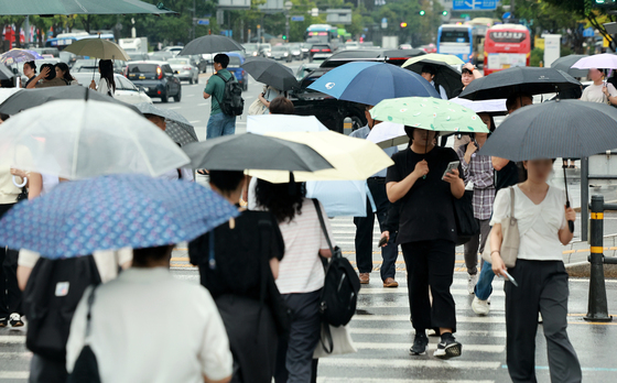 경기 오산·용인 동북부 '호우주의보' 발령…화성 포함 3곳으로 확대