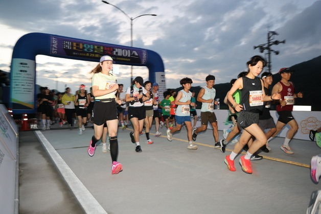 단양 달빛마라톤 올해 5000명 참가…지난해보다 1500명 ↑