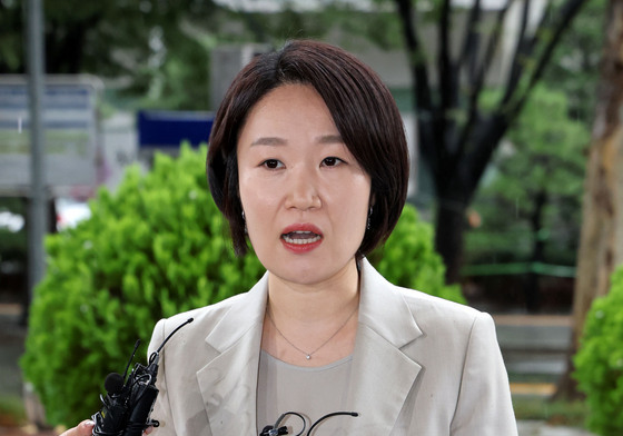 지명 소감 밝히는 이소영 중기부장관 후보자