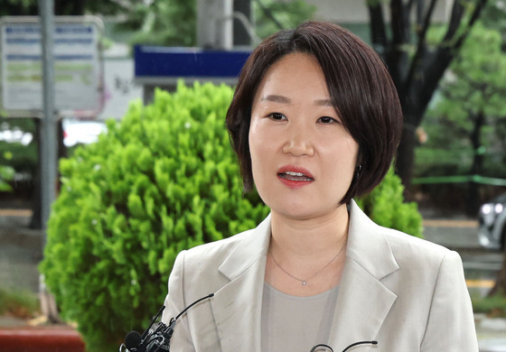 지명 소감 밝히는 이소영 중기부 장관 후보자