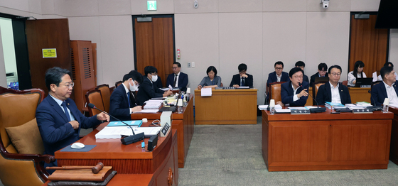법무장관 지명 김승원 법사1소위 마지막 주재…법안 심사만(종합)