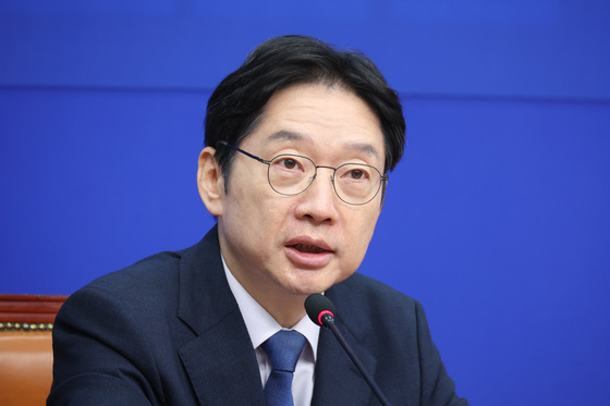 정당개혁추진단장 맡은 김경수