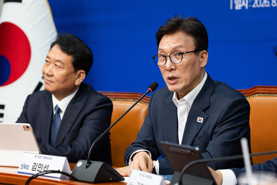 김민석, 오늘 조희대 부친상 조문…의원들엔 "직접 거명 자제"(종합)
