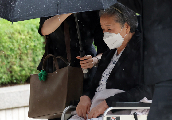 [일지] '정교유착' 한학자 통일교 총재 1심 선고까지
