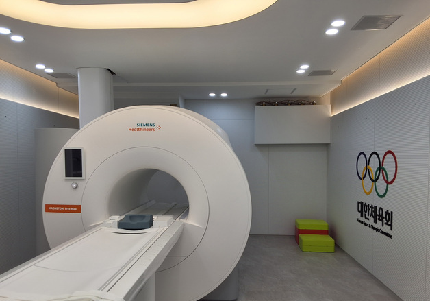 국가대표 선수촌에 MRI 장비 도입…"부상 예방·경기력 향상 기대"