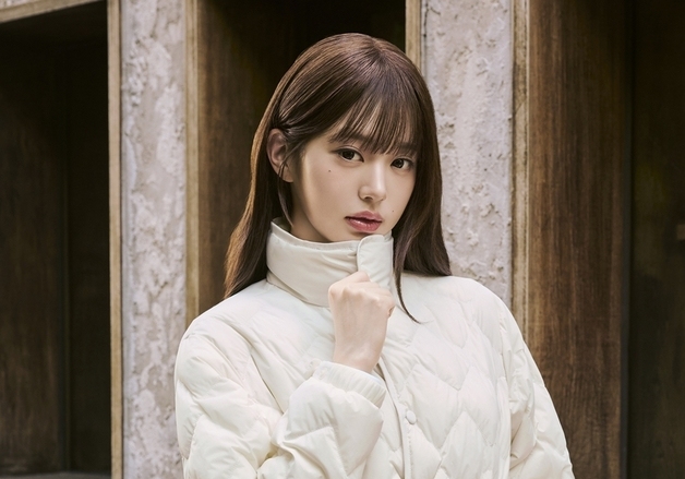 아이더, 中 앰배서더로 국내 모델 장원영 발탁