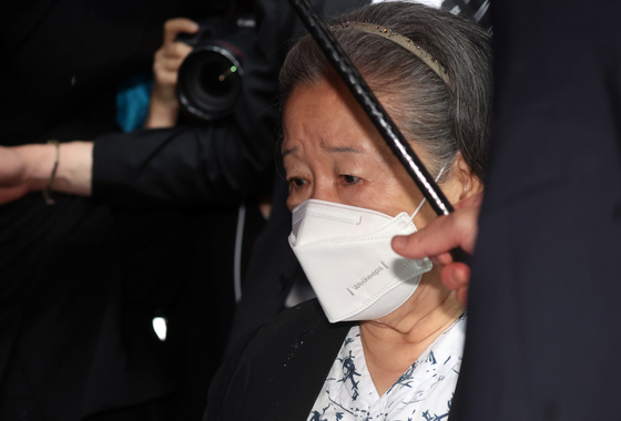 '징역 2년' 한학자 통일교 총재, 구속집행정지 이달 30일로 연장