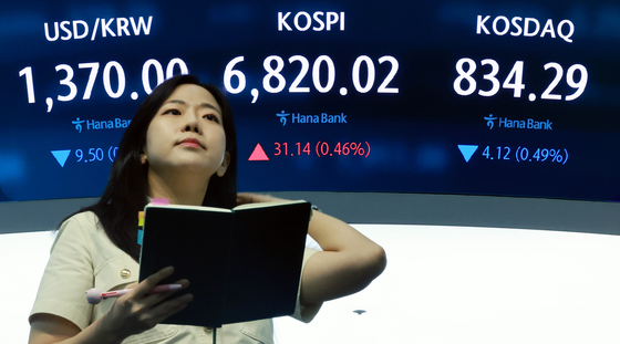 달러·원 환율 13개월 만에 1360원대 마감…수출기업 환전 영향(종합)