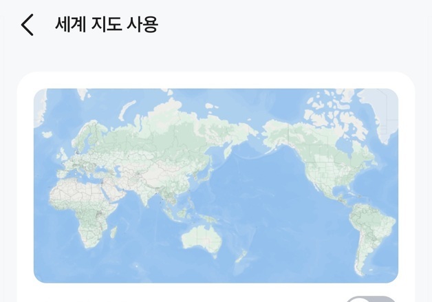 한국 밖으로 나간 네이버지도…'세계 지도' 열었다