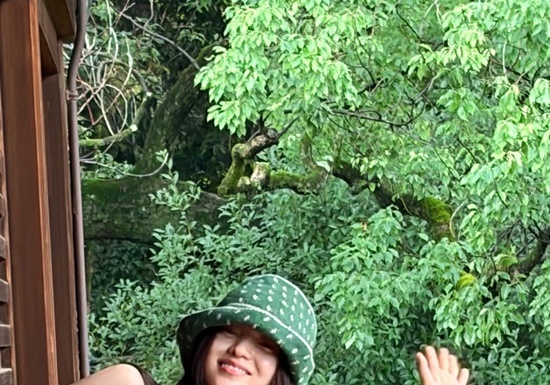 김태리, 일상 사진도 화보…싱그러운 분위기 [N샷]