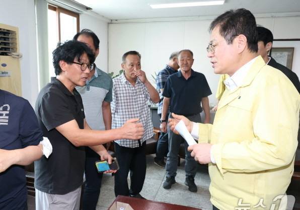 "일상회복 돕는다" 전주시, 화재피해 상인에 재해위로금 지급